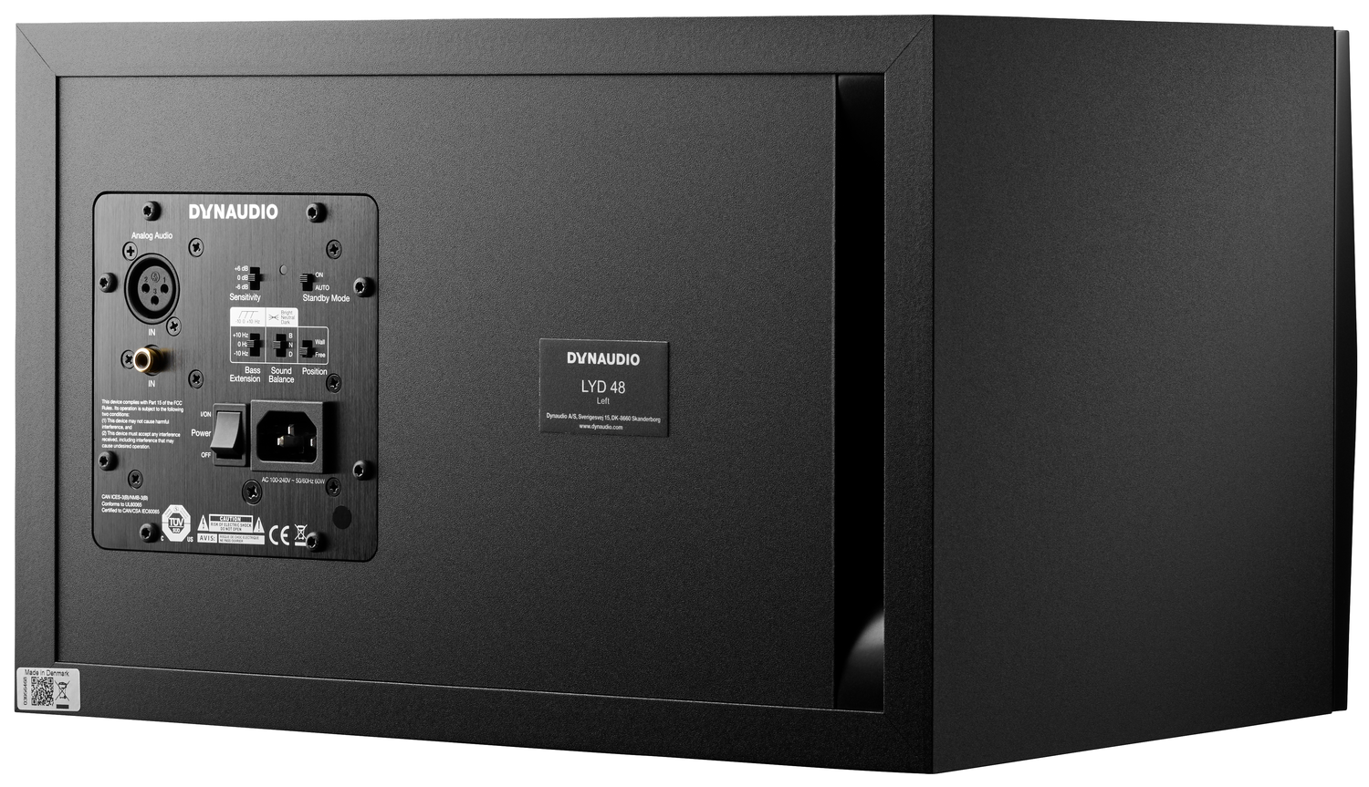 Dynaudio Lyd-48 Black Left - La PiÈce - Actieve studiomonitor - Variation 3