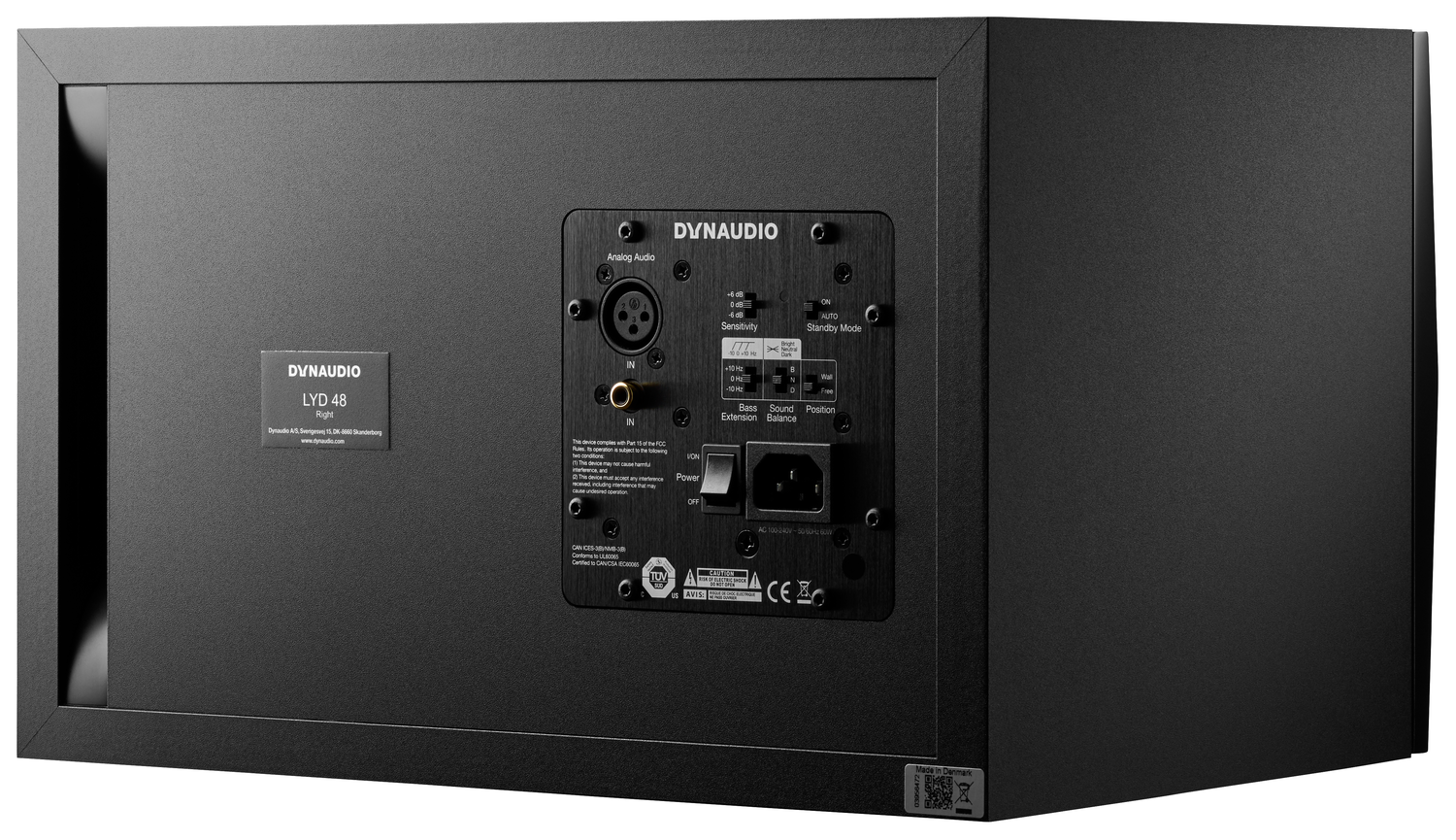 Dynaudio Enceinte Monitoring Active - Actieve studiomonitor - Variation 3
