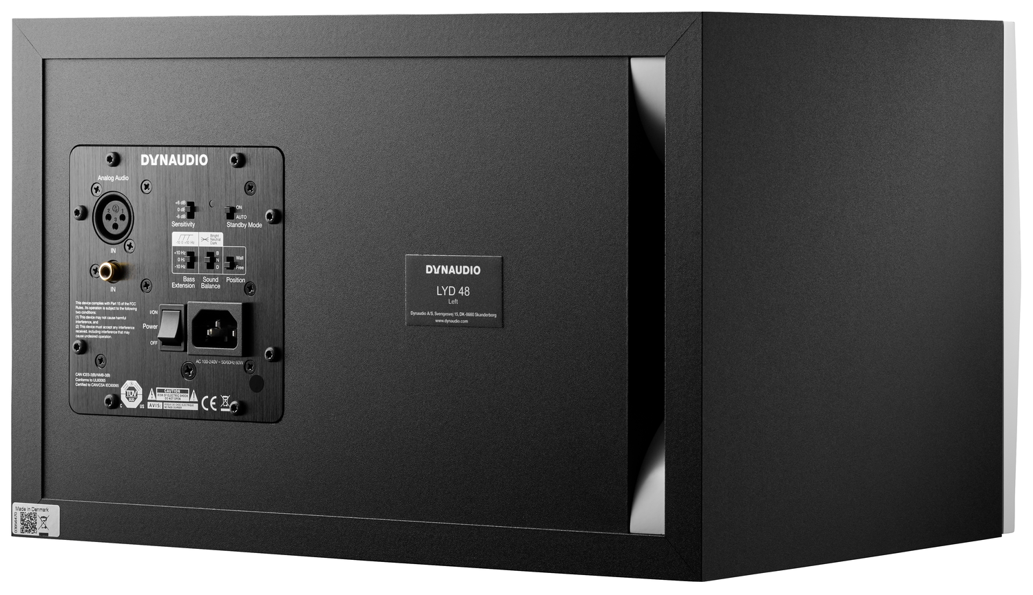 Dynaudio Lyd-48 White Left - La PiÈce - Actieve studiomonitor - Variation 3