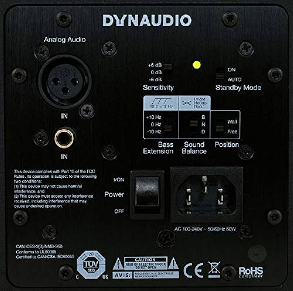 Dynaudio Enceinte Monitoring Active - Actieve studiomonitor - Variation 6