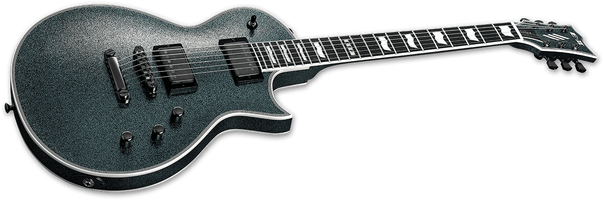 Esp E-ii Ec-ii Eclipse Emg Ht Eb - Granite Sparkle - Enkel gesneden elektrische gitaar - Variation 2