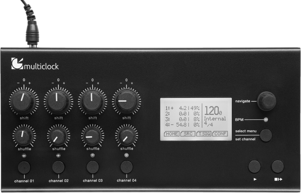 E-rm Multiclock Usb - MIDI interface - Main picture