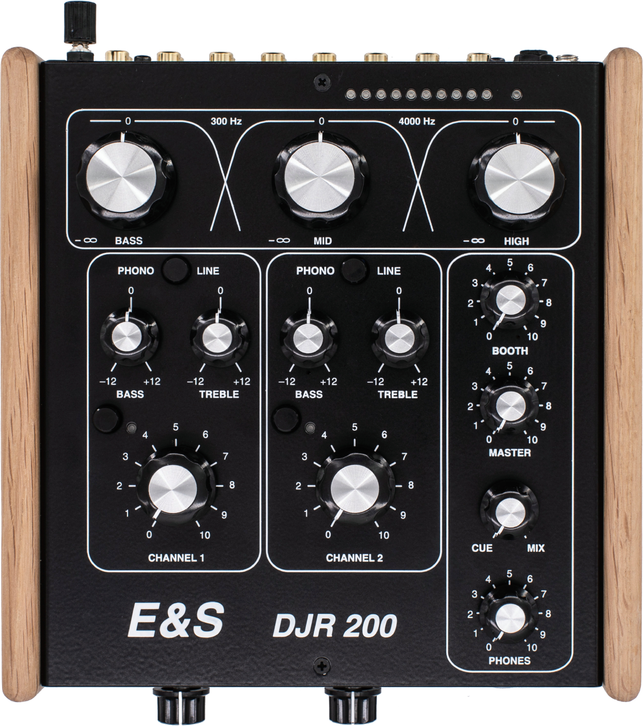 E&s Djr 200 - DJ-Mixer - Main picture