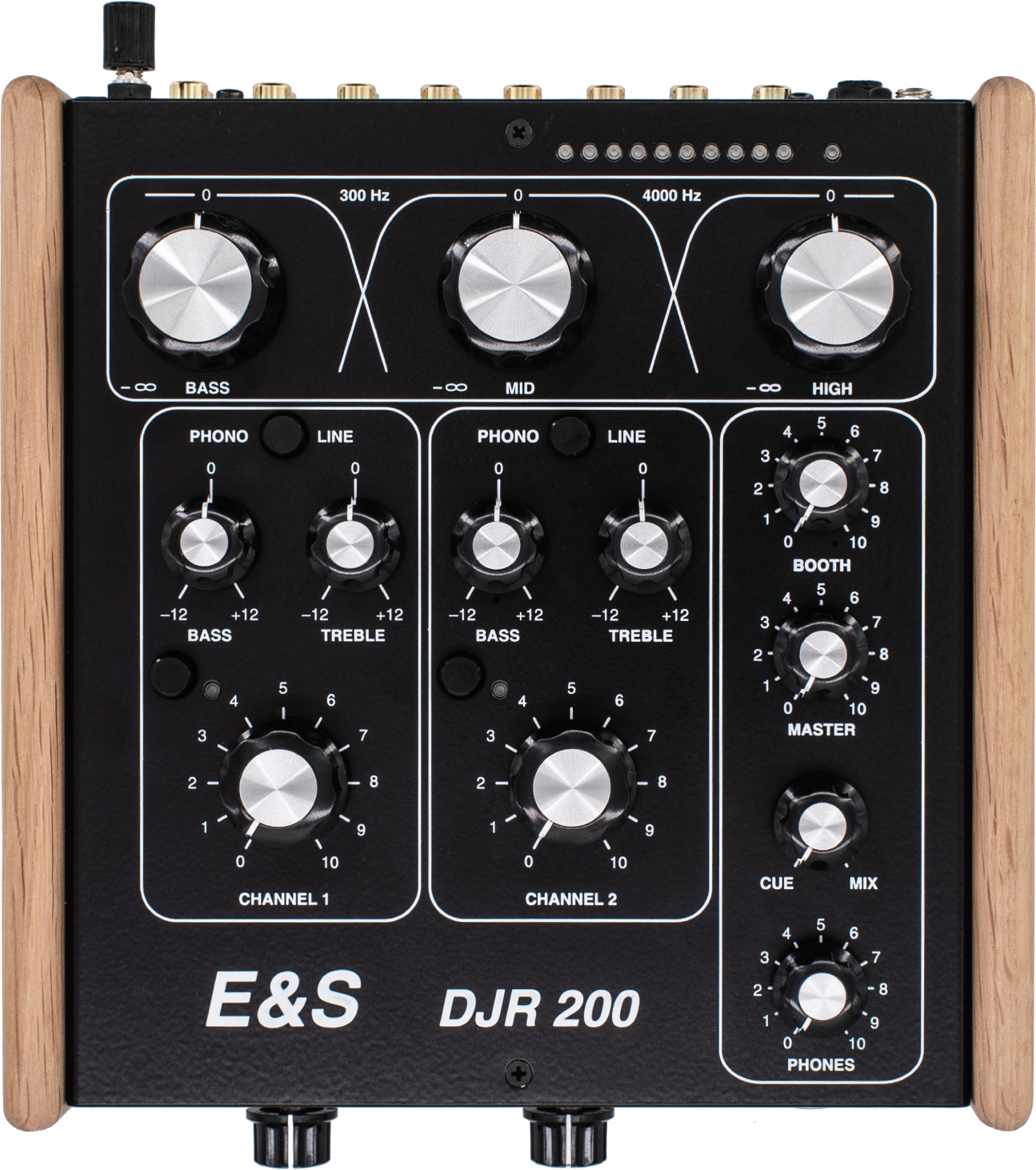E&s Djr 200 - DJ-Mixer - Main picture