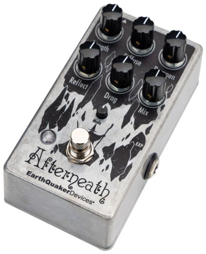 Earthquaker Afterneath Reverb V3 Ltd - Reverb/delay/echo effect pedaal - Variation 1