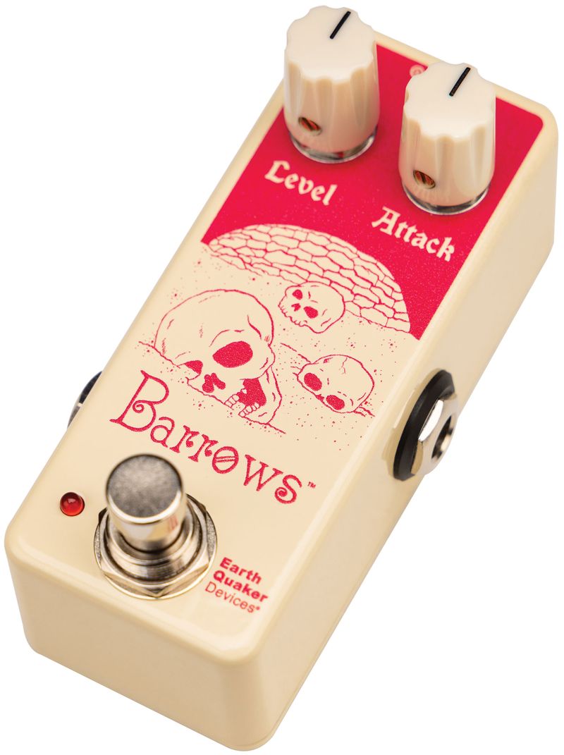 Earthquaker Devices Barrows Fuzz - Overdrive/Distortion/fuzz effectpedaal - Variation 2