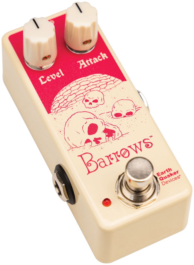 Earthquaker Devices Barrows Fuzz - Overdrive/Distortion/fuzz effectpedaal - Variation 3