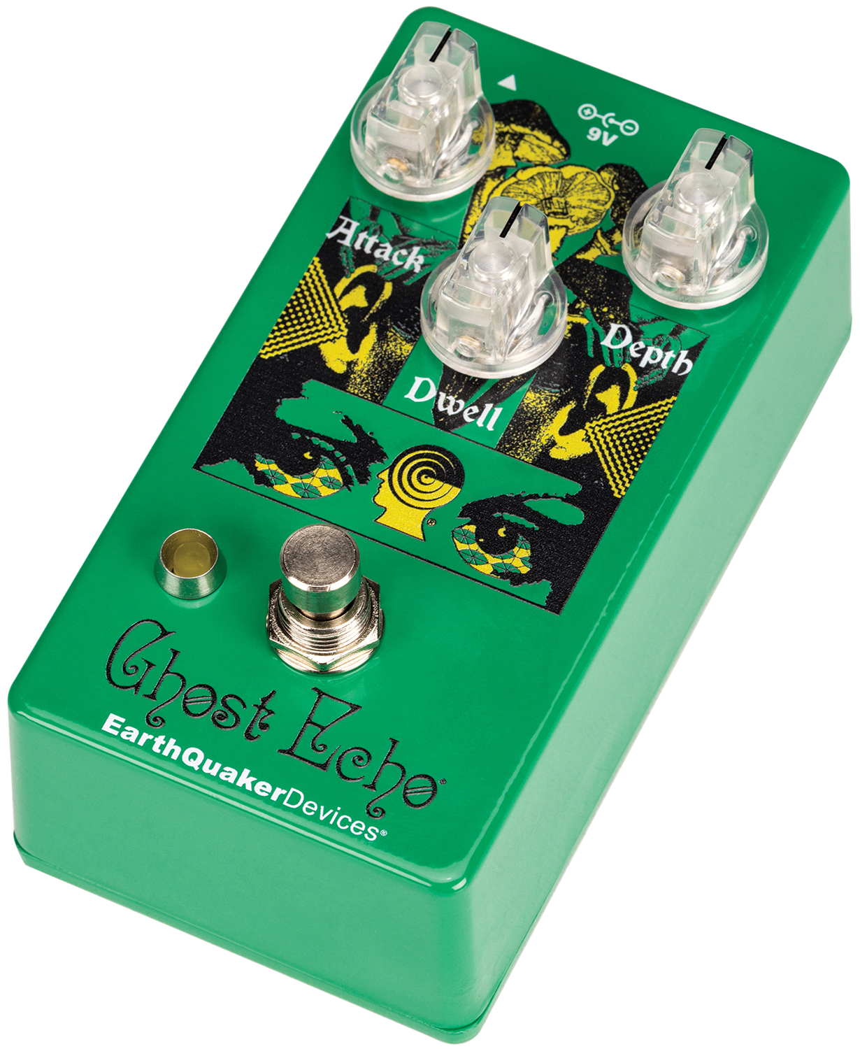 Earthquaker Brain Dead Ghost Echo Ltd - Reverb/delay/echo effect pedaal - Variation 2