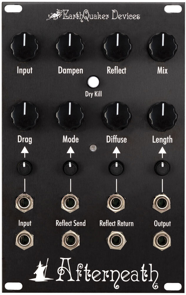Earthquaker Devices Afterneath Reverb Eurorack Custom Module - Multieffecten Pedaal voor Electrische Gitaar - Main picture