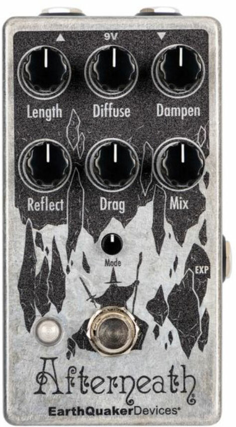 Earthquaker Afterneath Reverb V3 Ltd - Reverb/delay/echo effect pedaal - Main picture