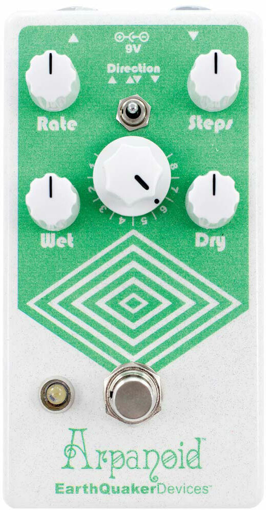 Earthquaker Arpanoid Popyphonic Pitch Arpeggiator V2 - Harmonizer effect pedaal - Main picture