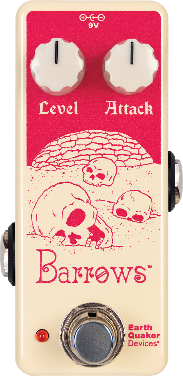 Earthquaker Devices Barrows Fuzz - Overdrive/Distortion/fuzz effectpedaal - Main picture