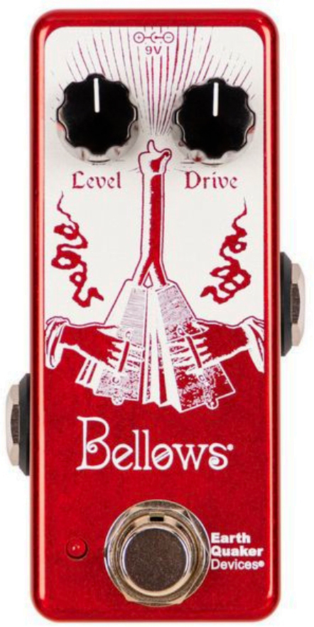 Earthquaker Devices Bellows Legacy Reissue Fuzz Driver - Overdrive/Distortion/fuzz effectpedaal - Main picture