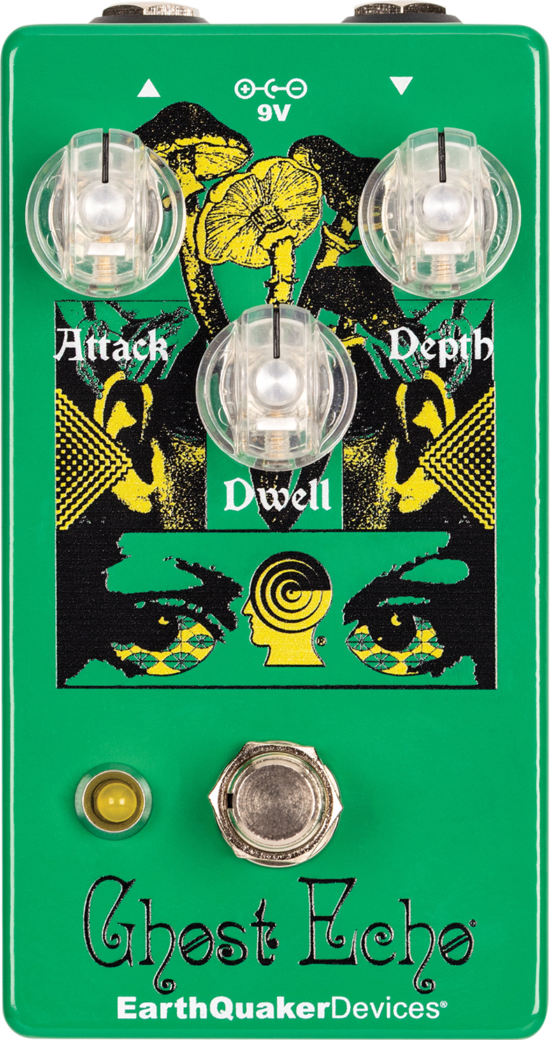 Earthquaker Brain Dead Ghost Echo Ltd - Reverb/delay/echo effect pedaal - Main picture