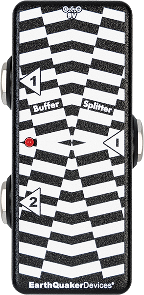 Earthquaker Devices Buffer / Splitter - Voetschakelaar & anderen - Main picture