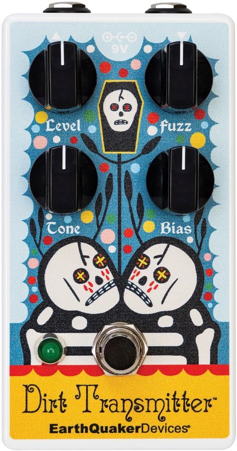 Earthquaker Devices Dirt Transmitter Rancho De La Luna Limited Edition - Overdrive/Distortion/fuzz effectpedaal - Main picture