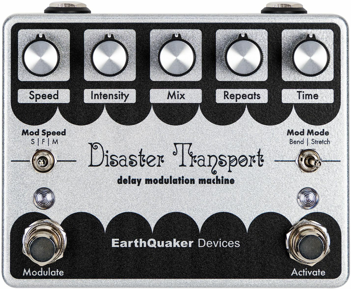 Earthquaker Disaster Transport Legacy Reissue - Reverb/delay/echo effect pedaal - Main picture