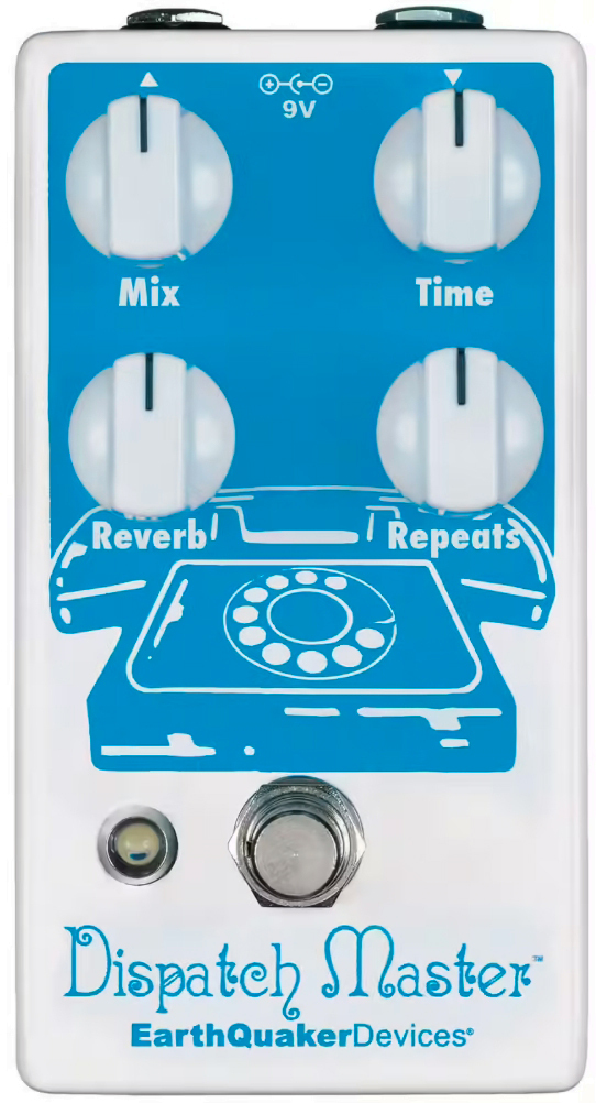 Earthquaker Devices Dispatch Master V3 Digital Delay & Reverb - Reverb/delay/echo effect pedaal - Main picture