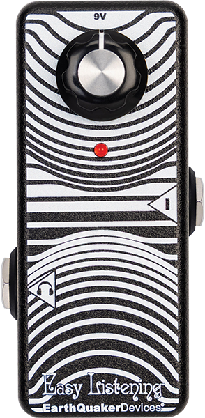 Earthquaker Devices Easy Listening - Simulatie van gitaarversterkermodellering - Main picture