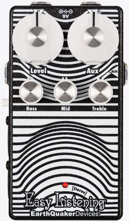 Earthquaker Devices Easy Listening Stereo - Simulatie van gitaarversterkermodellering - Main picture