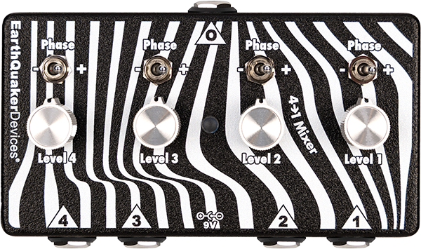 Earthquaker Devices Four To One Mixer - Voetschakelaar & anderen - Main picture
