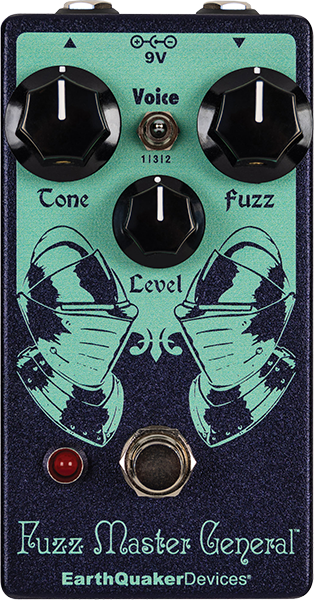 Earthquaker Devices Fuzz Master General V2 Legacy Reissue - Overdrive/Distortion/fuzz effectpedaal - Main picture