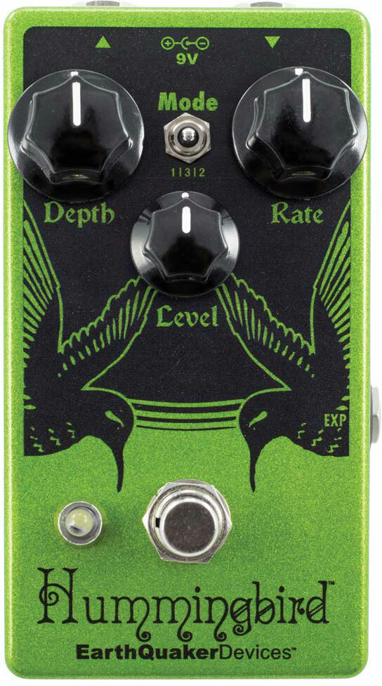 Earthquaker Hummingbird Repeat Percussions Tremolo V4 - Modulation/chorus/flanger/phaser en tremolo effect pedaal - Main picture