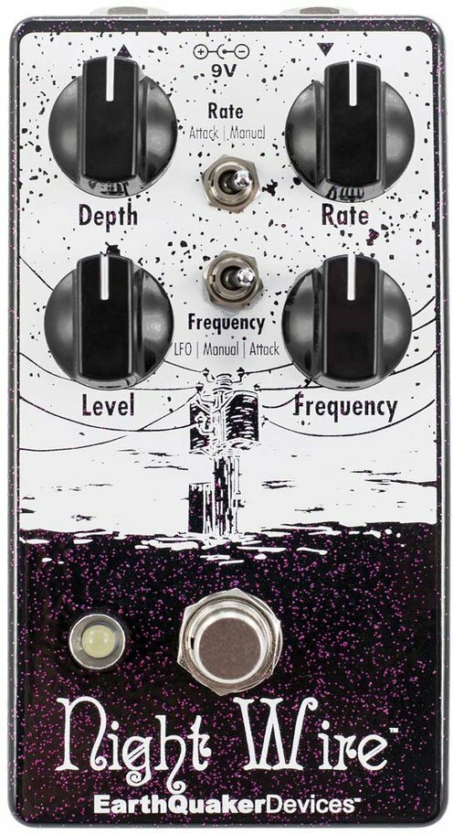 Earthquaker Night Wire V2 - Modulation/chorus/flanger/phaser en tremolo effect pedaal - Main picture