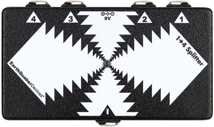 Earthquaker Devices One To Four Splitter - Voetschakelaar & anderen - Main picture