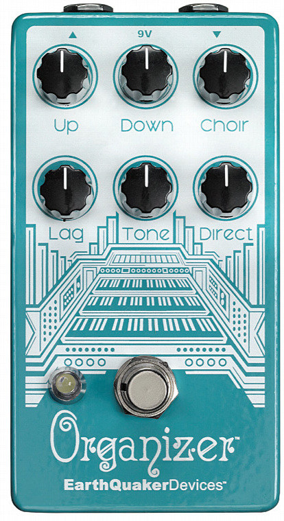 Earthquaker Organizer V2 Polyphonic Organ Emulator - Harmonizer effect pedaal - Main picture