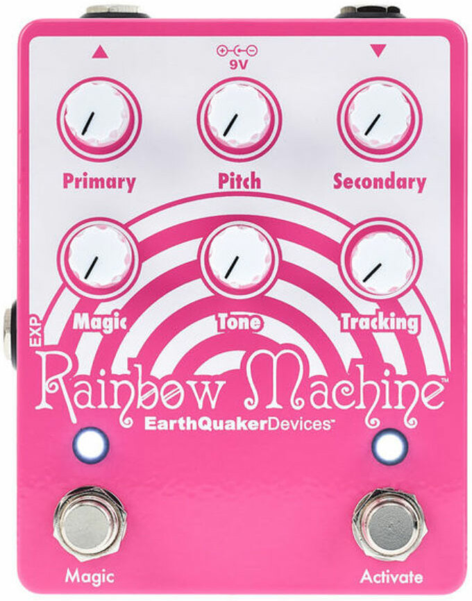 Earthquaker Rainbow Machine Pitch Shifter V2 - Harmonizer effect pedaal - Main picture