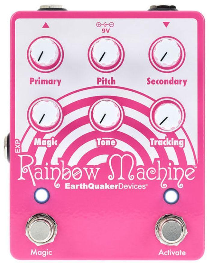 Harmonizer effect pedaal Earthquaker Rainbow Machine Pitch Shifter V2
