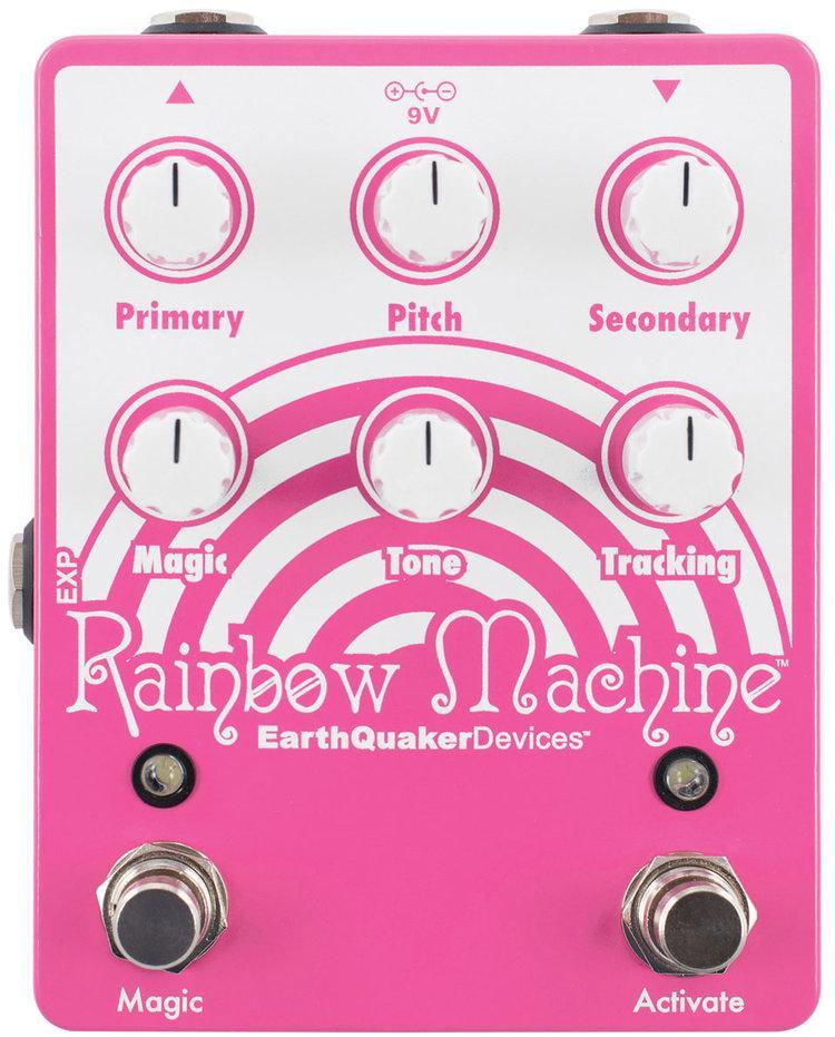 Harmonizer effect pedaal Earthquaker Rainbow Machine Pitch Shifter V3