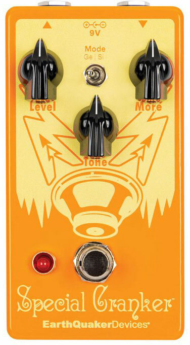 Earthquaker Special Cranker Overdrive - Overdrive/Distortion/fuzz effectpedaal - Main picture