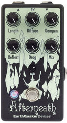 Reverb/delay/echo effect pedaal Earthquaker devices Afterneath Reverb V3