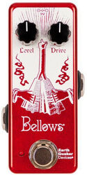 Overdrive/distortion/fuzz effectpedaal Earthquaker devices Bellows Legacy Reissue Fuzz Driver