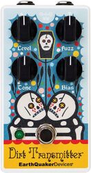 Overdrive/distortion/fuzz effectpedaal Earthquaker devices Dirt Transmitter Rancho De La Luna Limited Edition