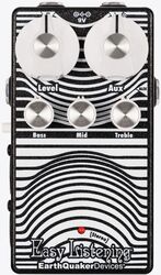 Simulatie van gitaarversterkermodellering Earthquaker devices Easy Listening Stereo