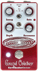 Modulation/chorus/flanger/phaser en tremolo effect pedaal Earthquaker devices Grand Orbiter Phaser/Vibrato V3