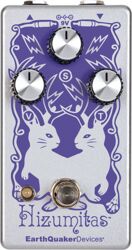 Overdrive/distortion/fuzz effectpedaal Earthquaker Hizumitas Fuzz