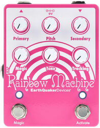 Harmonizer effect pedaal Earthquaker Rainbow Machine Pitch Shifter V2