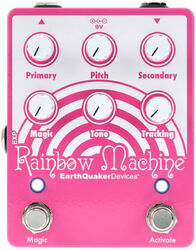 Harmonizer effect pedaal Earthquaker devices Rainbow Machine Pitch Shifter V2