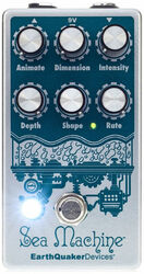 Modulation/chorus/flanger/phaser en tremolo effect pedaal Earthquaker devices Sea Machine V3 Super Chorus