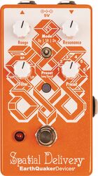 Wah/filter effectpedaal Earthquaker devices Spatial Delivery V3