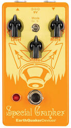 Overdrive/distortion/fuzz effectpedaal Earthquaker Special Cranker Overdrive
