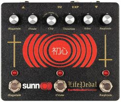 Overdrive/distortion/fuzz effectpedaal Earthquaker Sunn O))) Life Pedal V3