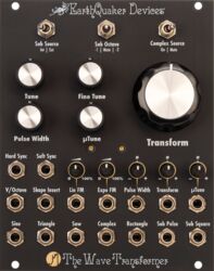 Multieffecten pedaal voor electrische gitaar Earthquaker Wave Transformer Eurorack