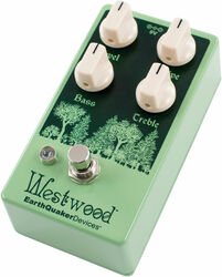 Overdrive/distortion/fuzz effectpedaal Earthquaker Westwood