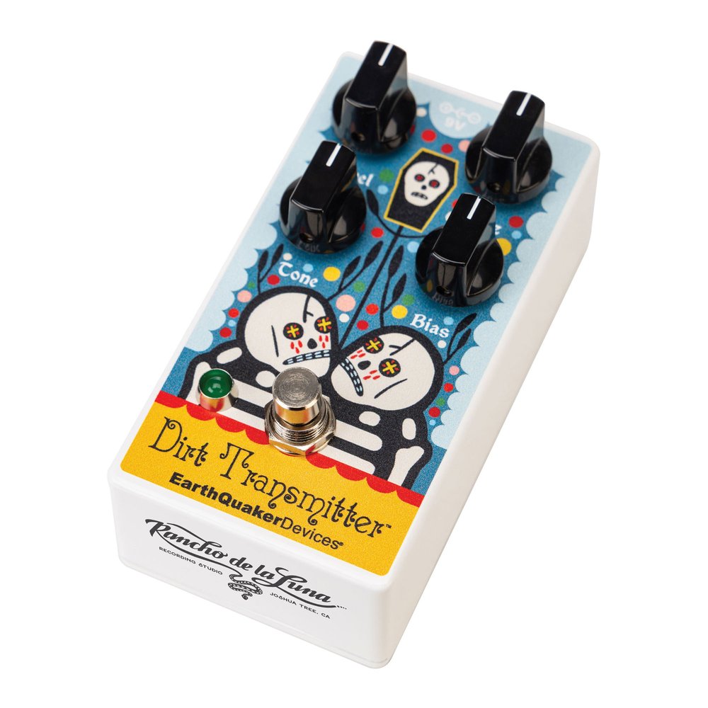 Earthquaker Devices Dirt Transmitter Rancho De La Luna Limited Edition - Overdrive/Distortion/fuzz effectpedaal - Variation 2