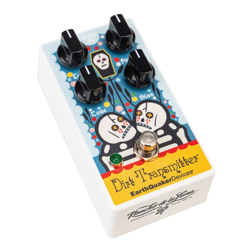 Earthquaker Devices Dirt Transmitter Rancho De La Luna Limited Edition - Overdrive/Distortion/fuzz effectpedaal - Variation 1